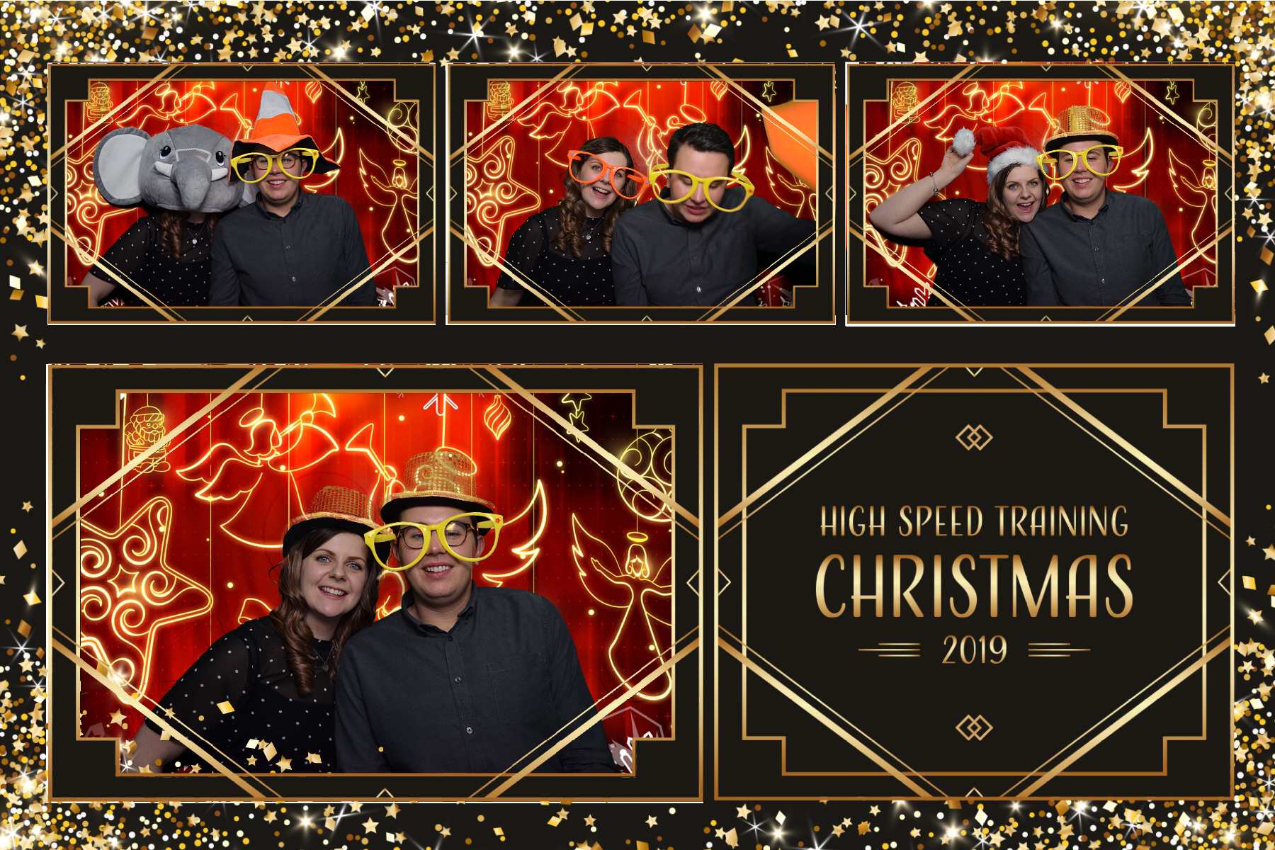 High Speed Training Christmas party | View more photos from the event at gallery.blissbooth.co.uk/u/BlissBooth/High-Speed-Training-Christmas-party
